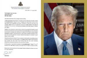 Cambodia Officially Nominates President Donald J. Trump for the Nobel Peace Price