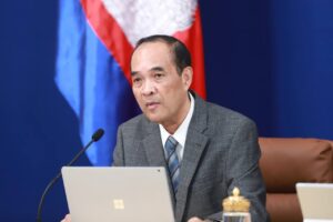 Press Briefing – Update on the implementation of the immediate and unconditional ceasefire agreement between Cambodia and Thailand 4:00PM, August 1, 2025