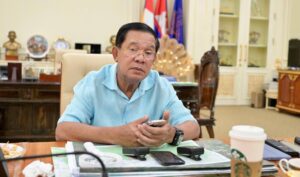The remarks of Thai Government spokesman attacking Samdech Techo HUN SEN are baseless, useless and intentionally creating trouble