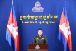 Thai Armed Forces Enter Cambodian Territory with Heavy Machinery in Violation of Ceasefire, Says Defense Ministry Spokesperson