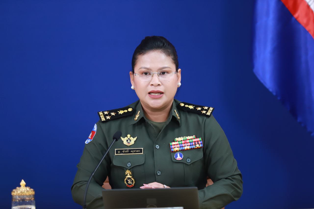 Press Briefing – Update on the implementation of the immediate and unconditional ceasefire agreement between Cambodia and Thailand