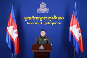Press Briefing -Update on the implementation of the immediate and unconditional ceasefire agreement between Cambodia and Thailand