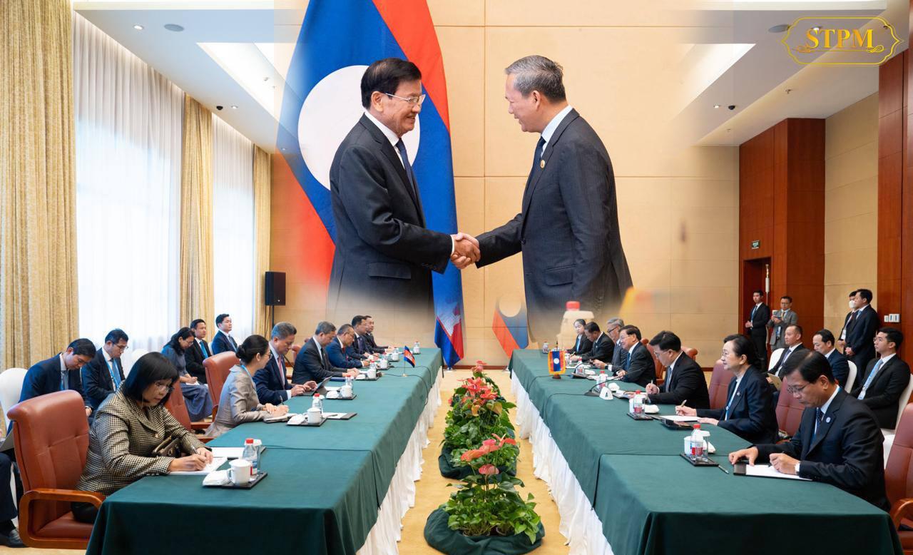 Lao President Urges Cambodia and Thailand to Exercise Restraint and Fully Implement Ceasefire on Border Dispute