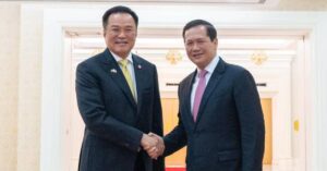 Cambodian PM Hun Manet Commits to Work Closely with Thailand’s New PM to Restore Bilateral Relations to Normalcy