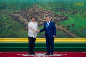 Cambodia and the Philippines Pledge to Strengthen and Deepen Bilateral Cooperation