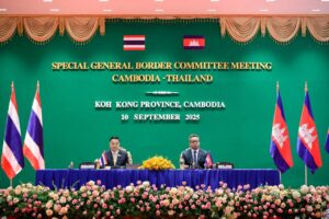 Cambodia Hosts 1st Special GBC Meeting in Koh Kong to Advance Ceasefire Implementation