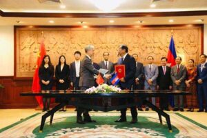 China Provides $2.5M in Development Aid to Cambodia through Mekong-Lancang Cooperation Projects