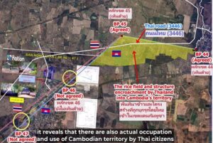 Addressing the Unilateral Actions of Thailand in the Chok Chey Border Disputes