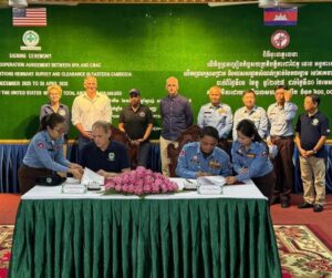 United States announces $675,000 in new support for Cambodia’s demining efforts