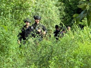 Thai soldiers blocked from entering Cambodian territory near border markers 46 and 47
