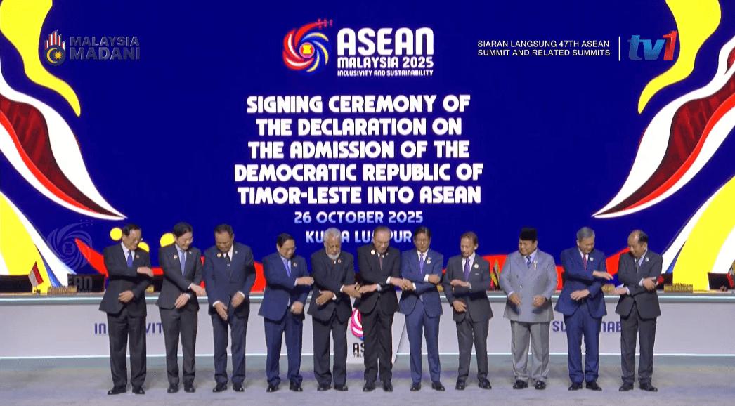 Timor-Leste Officially Becomes the 11th Member State of ASEAN