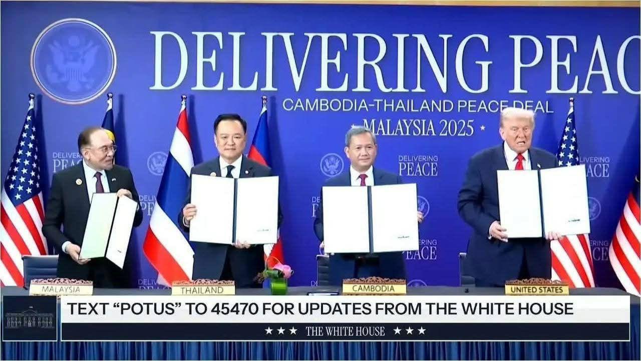 Full Text of the Joint Declaration between the Prime Ministers of Cambodia and Thailand Released