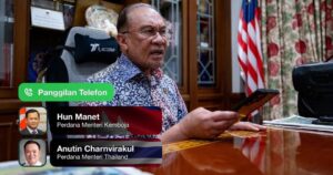 Anwar reaffirms Malaysia’s role as peace facilitator in Cambodia-Thailand border tensions
