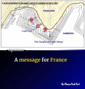 A message for France