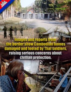 A Cambodian man detained by Thai troops while attempting to enter his own home in the Boeung Trakoun area has been released and safely returned to Cambodia following government intervention.  Civilians should never be detained for accessing their homes