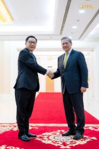 Cambodia and Laos Agree to Promote Cooperation on the Transport of Cambodian Agricultural Products via Laos to Third Countries
