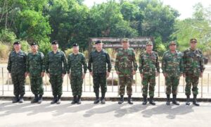 Press Release  Her Excellency Lieutenant General Maly Socheata, Spokewoman of the Ministry of National Defence of the Kingdom of Cambodia