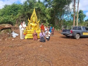 Cambodia Protests Alleged Thai Land-Clearing and Buddha Statue Installation